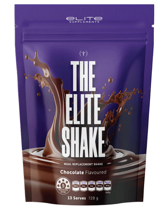 The Elite Shake Chocolate 728G