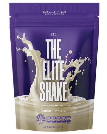 The Elite Shake Vanilla 728G
