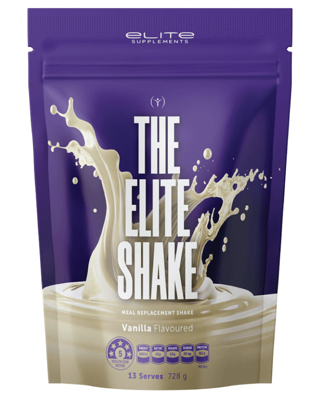 The Elite Shake Vanilla 728G