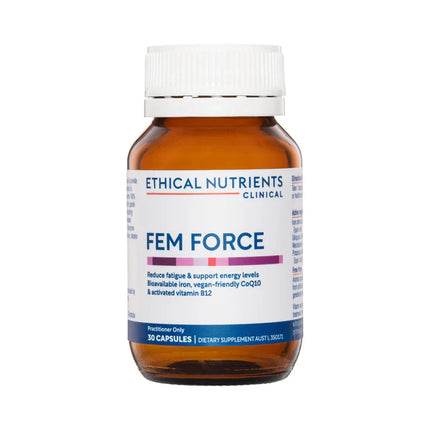Ethical Nutrients Clinical Fem Force Caps 30