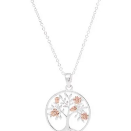 Equilibrium Blossom Tree of Life Necklace