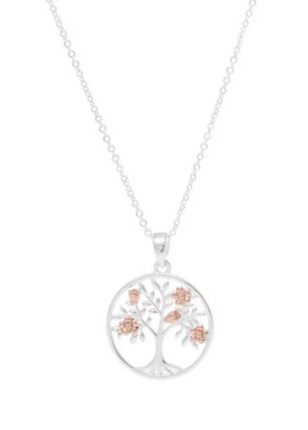 Equilibrium Blossom Tree of Life Necklace