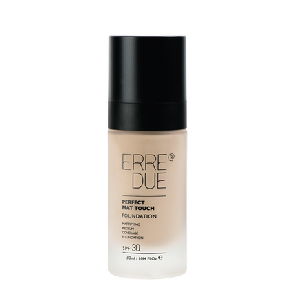 Erre Due Perfect Mat Touch Foundation 301 Pale Ivory