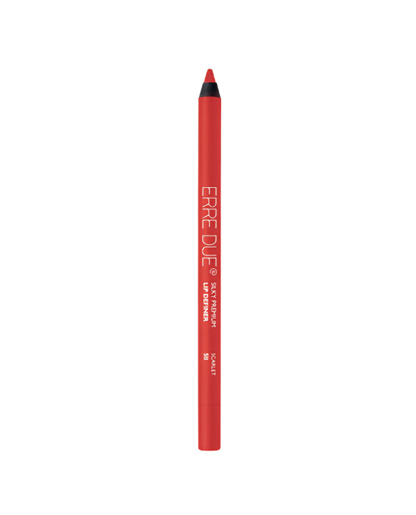 Erre Due Silky Premium Lip Definer 511 Scarlet
