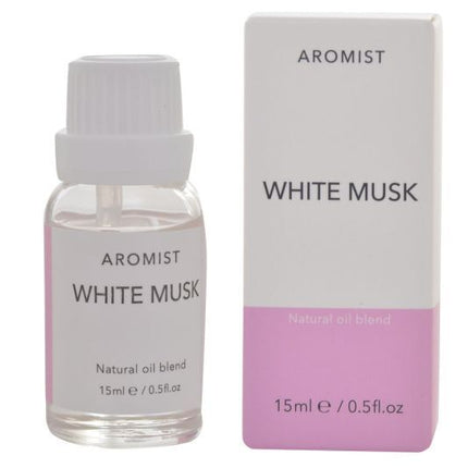 Aromist Fragrant Oil White Musk for Oil Burners and Potpourri 15ML
