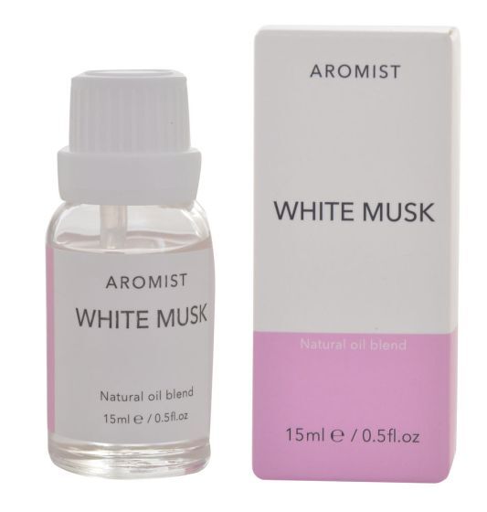 Aromist Fragrant Oil White Musk for Oil Burners and Potpourri 15ML