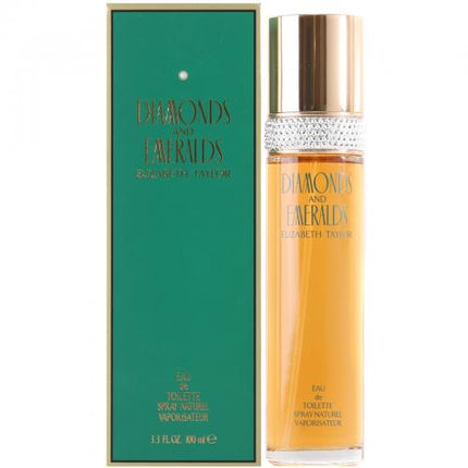 Diamonds And Emeralds By Elizabeth Taylor 100ml Edt spray Womens Perfume - OhYouLuckyDuck.com.au