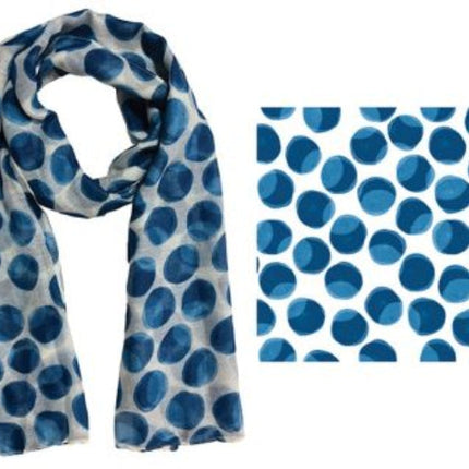 Scarf FM Watercolour Spots