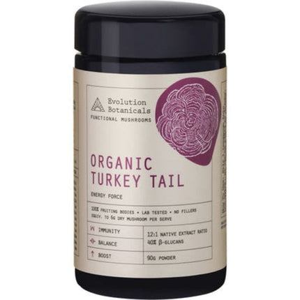 Evolution Botanicals Organic Turkey Tail Energy Force 90g