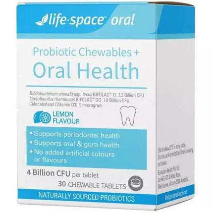 Life Space Oral Chewables 30 Tabs