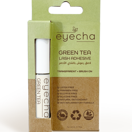 Eyecha Green Tea Clear Lash Adhesive 5g