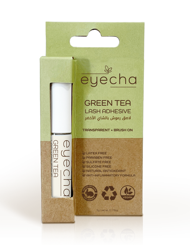 Eyecha Green Tea Clear Lash Adhesive 5g