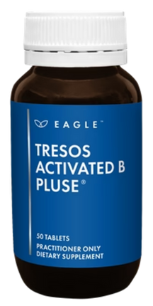 Eagle Tresos Activated B Pluse Vitamin B Complex 50 Tablets