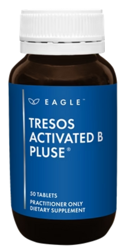 Eagle Tresos Activated B Pluse Vitamin B Complex 50 Tablets