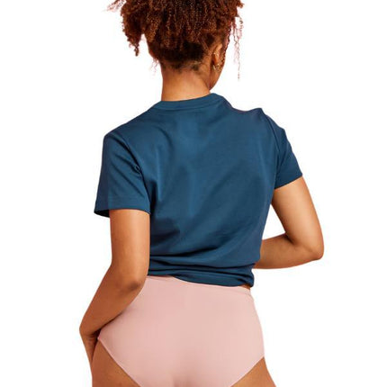 Kayser Recycled Microfibre & Recycled Lace Full Brief - Blush