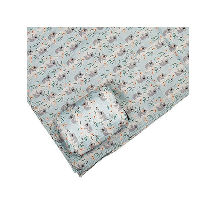 Eco Chic Koala Picnic Blanket Waterproof And Foldable 150Cm X 200Cm