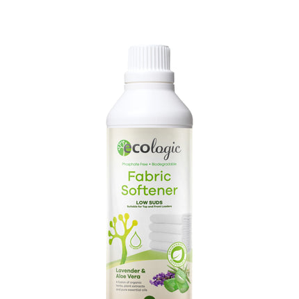 Ecologic Lavender And Aloe Vera Fabric Softener 1 Litre