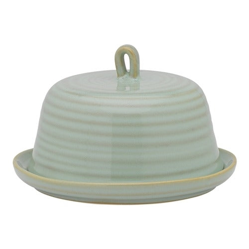 Ecology Ottawa Stoneware Butter Dish with Lid