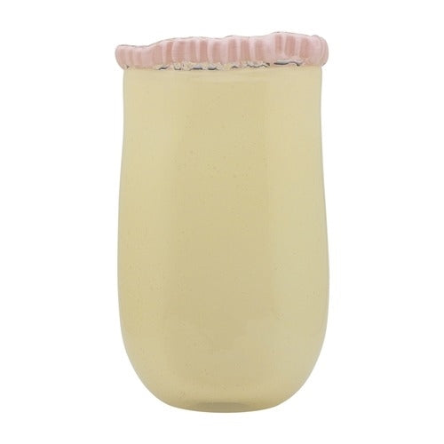 Ecology Tousle Picket Glass Vase in Citrus 28CM