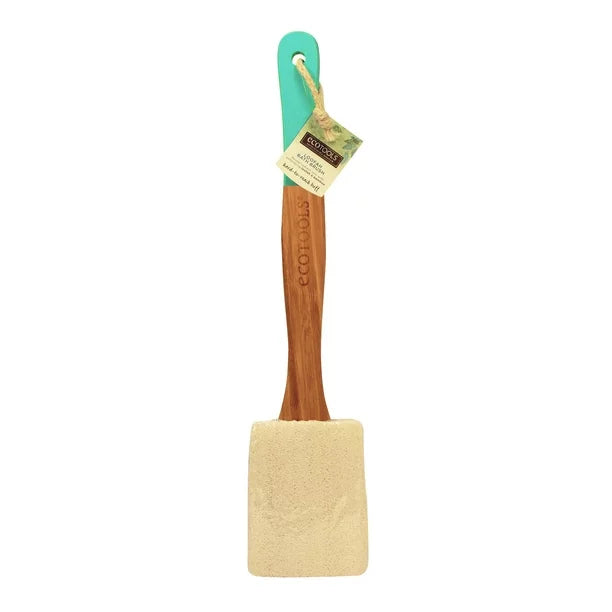 Ecotools Bamboo Loofah Bath Brush - OhYouLuckyDuck.com.au