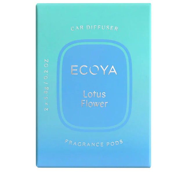 Ecoya Lotus Flower Car Diffuser Refill