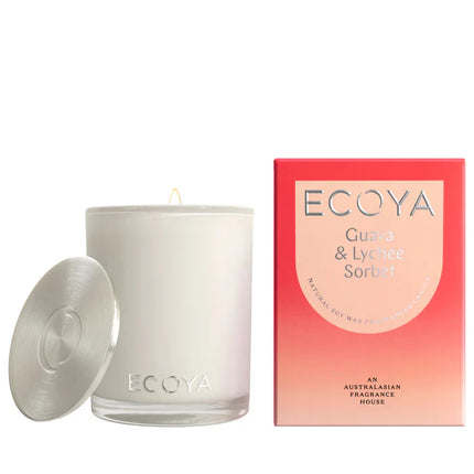 Ecoya Guava & Lychee Sorbet Candle 80g