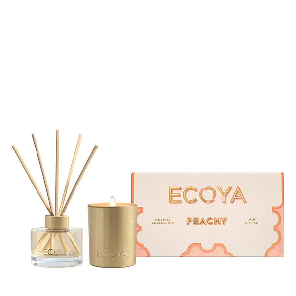 Ecoya Peach Gift Set Christmas 2024