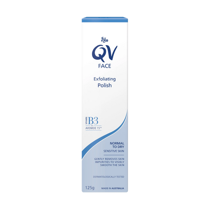 Ego QV Face Exfoliating Polish 125g - OhYouLuckyDuck.com.au