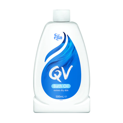 Ego QV Bath Oil 500mL - OhYouLuckyDuck.com.au