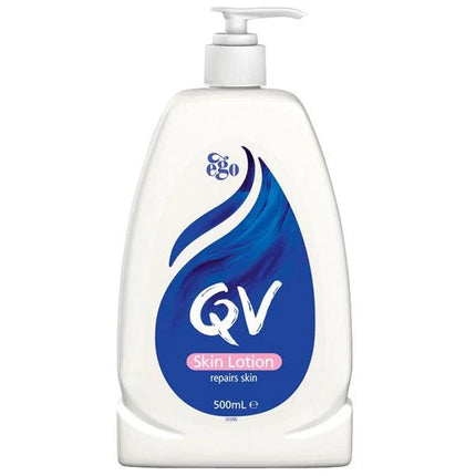 Ego Qv Skin Lotion Pump 500mL - OhYouLuckyDuck.com.au