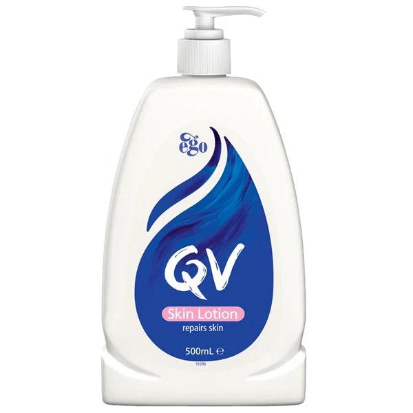 Ego Qv Skin Lotion Pump 500mL - OhYouLuckyDuck.com.au