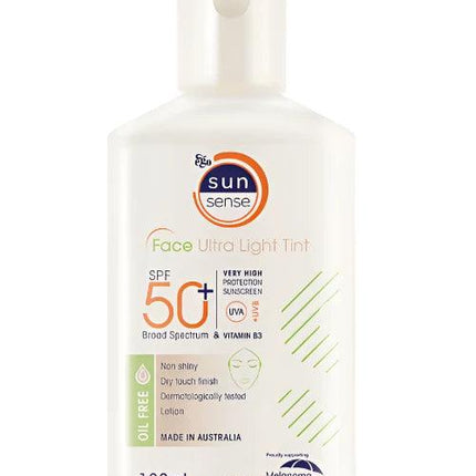 Ego Sunsense Face Ultra Light Tint SPF50+ 100mL