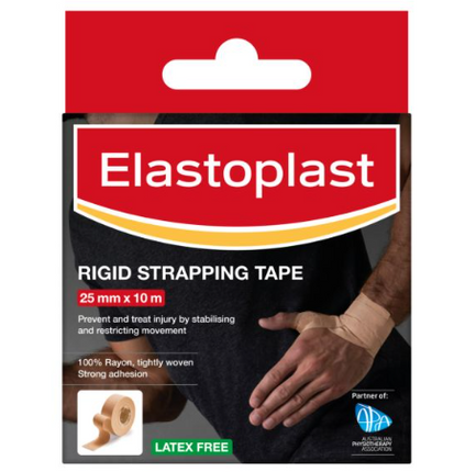Elastoplast Sport Strapping Tape 25mm x 10m - OhYouLuckyDuck.com.au