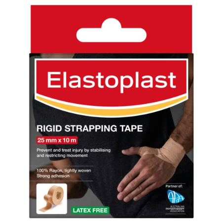 Elastoplast Sport Strapping Tape 25mm x 10m - OhYouLuckyDuck.com.au