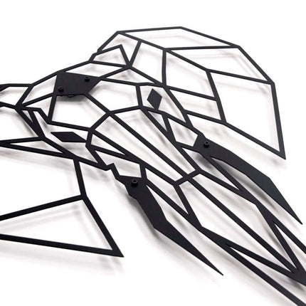 Hoagard Elephant Wall Art  3x51x51CM