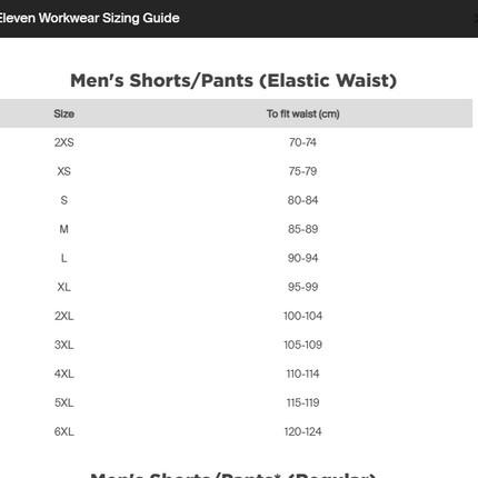 Eleven Workwear Force Walk Short Dark Olive