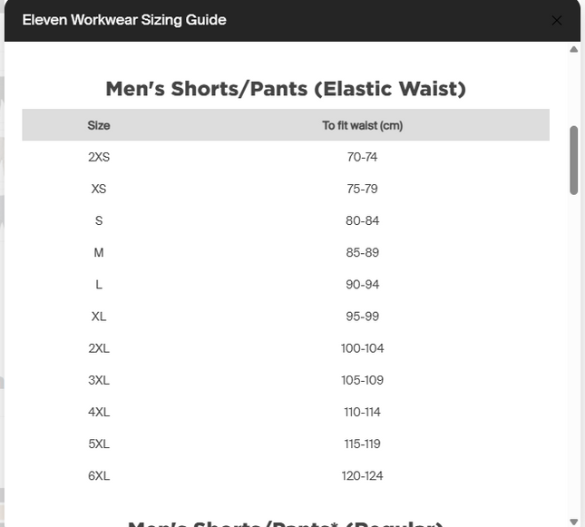 Eleven Workwear Force Walk Short Sand