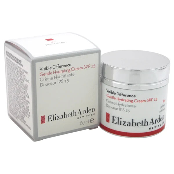 Elizabeth Arden Visible Difference Gentle Hydrating Cream Spf15 50Ml - OhYouLuckyDuck.com.au