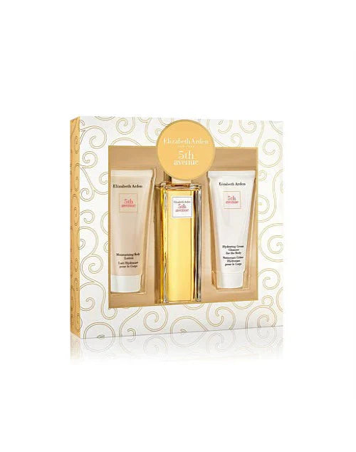 Elizabeth Arden 5th Avenue Eau De Parfum 3 Piece Gift Set
