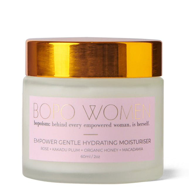Bopo Gentle Hydrating Moisturiser 60mL