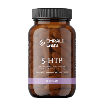 Emrald Labs 5 Htp for Mood and Sleep Support 60 Capsules