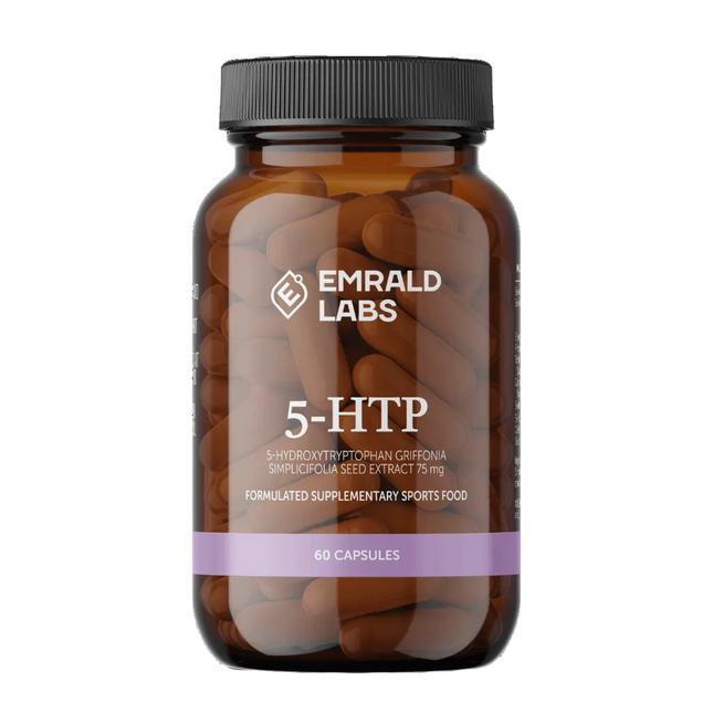 Emrald Labs 5 Htp for Mood and Sleep Support 60 Capsules