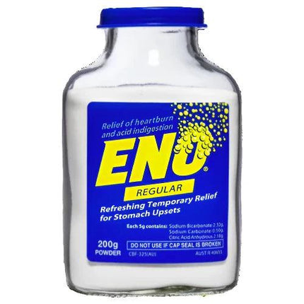 Eno Regular Powder 200g - OhYouLuckyDuck.com.au