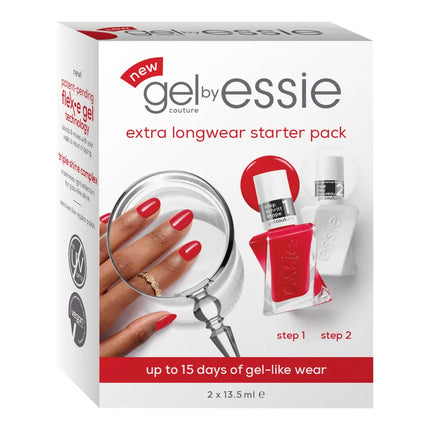 Essie Gel Rock Runway Longwear Set