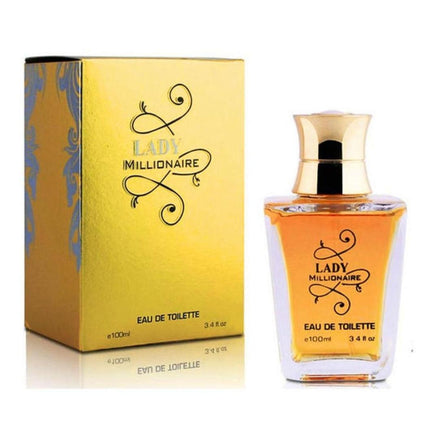 Paco Rabanne Lady Million Eau de Toilette for Women 100ML