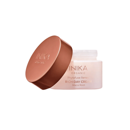Inika Phytofuse Renew Maca Root Rich Day Cream 50ML