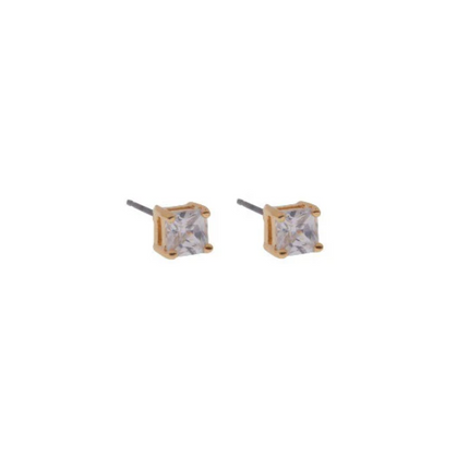 Rossan Fe4504 Square Cz Small