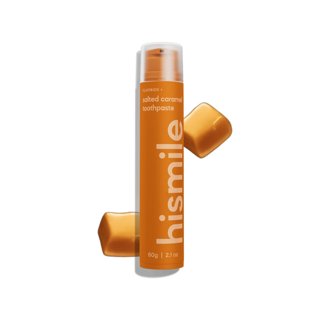 Hismile Toothpaste Salted Caramel 60G
