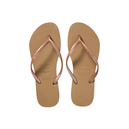 Havaianas Slim Rose Gold 37 38