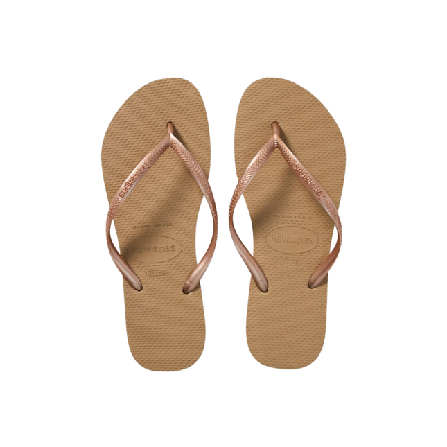 Havaianas Slim Rose Gold 37 38